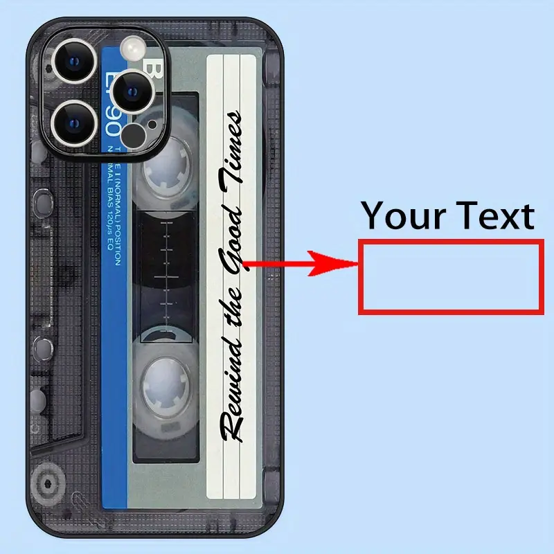 phone case custom text cassette tape phone case - Temu Saudi Arabia phone case custom text cassette tape phone case - Temu Saudi Arabia