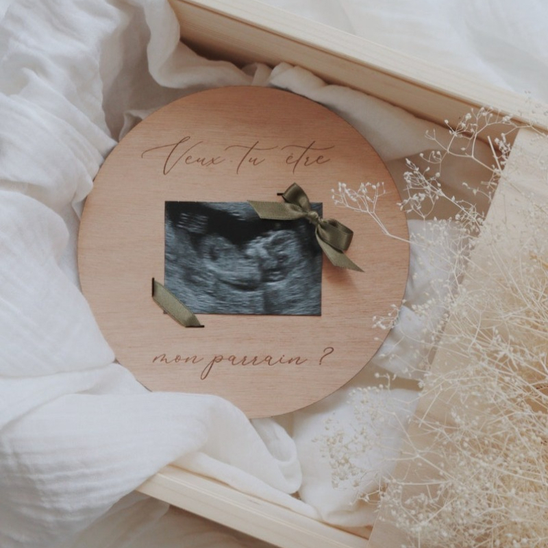 TEMU Customized Ultrasound Results : My /godmother? Be A Grandma/grandpa/aunt/uncle! (personalized Ultrasound Results )