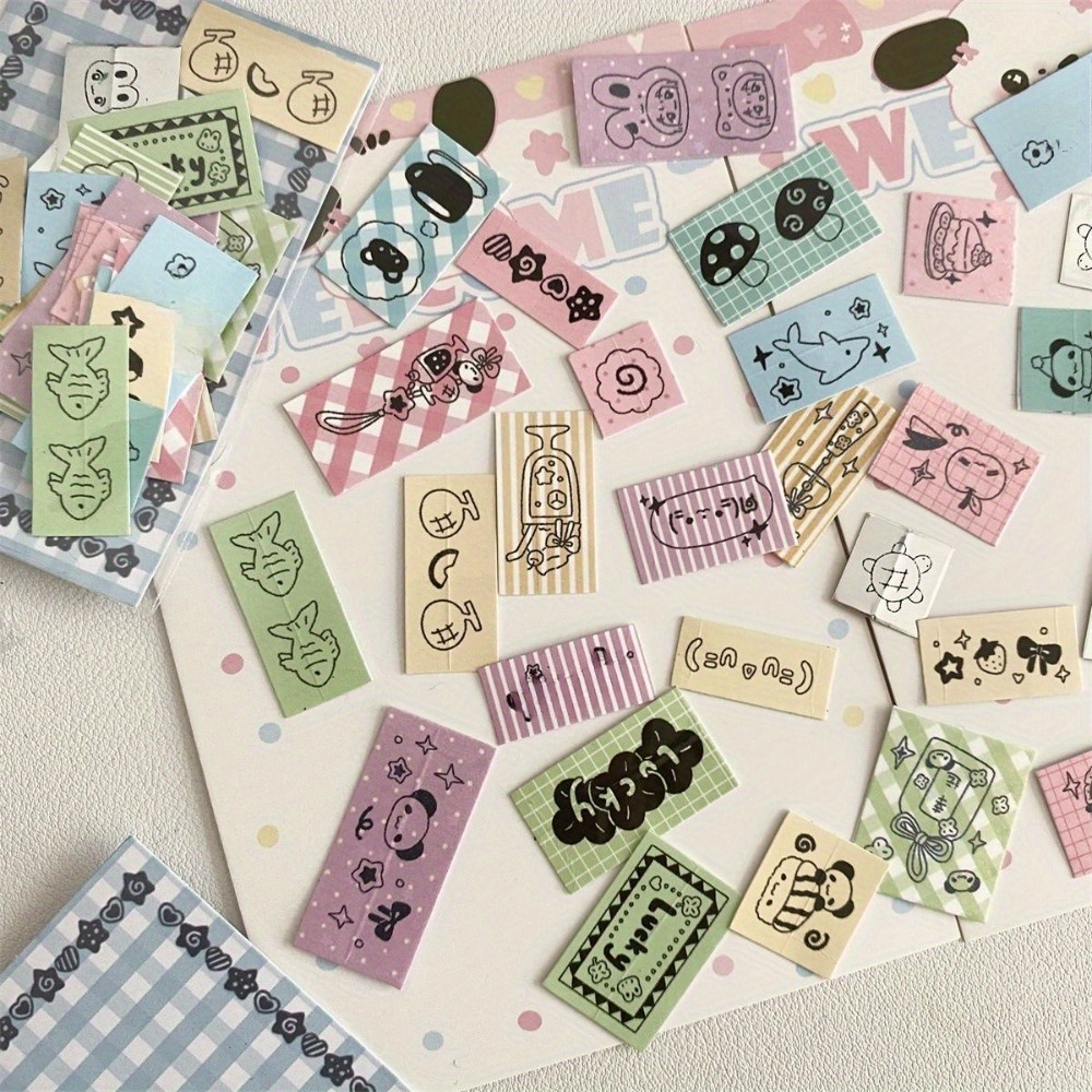 

Chic & Cute Notes - 1pc, Use, Scrapbooking &