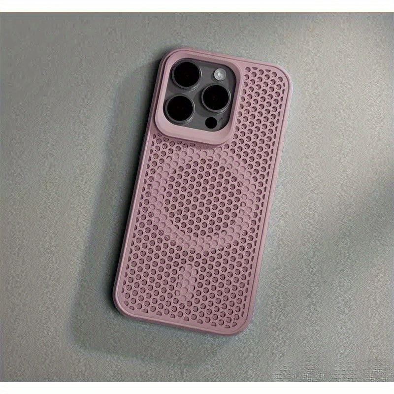 Suitable for iPhone 11, 12, 13, 14, 15, 16 Plus Pro Promax XSMAX XR XS/X 16E silicone phone case, high-end and stylish cellular network, heat dissipation magnetic bracket, ultra-thin and simple protective cover