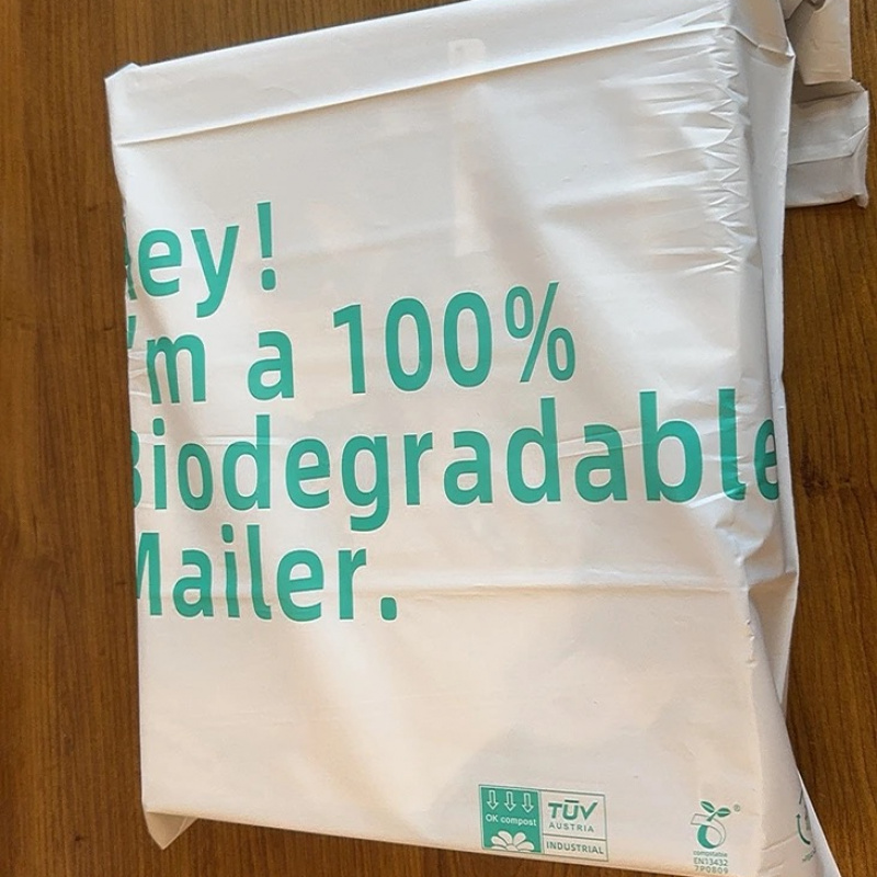 25pcs 50pcs a packaging bag made from bio based materials   in multiple sizes   used as courier bags bags mailing bags parcel bags and garment bags   sturdy and durable