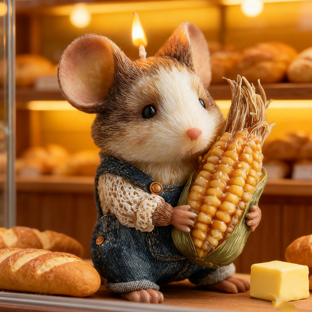 帽子 yiyounggyeoung Tea time with Rat cute rat with hat sold on Temu Canada