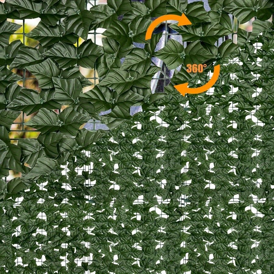 knstlicher efeu sichtschutz 100*300cm inklusive 100 - Temu Austria