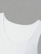 mens stylish basic casual versatile sleeveless print knit tank top for outdoor sports