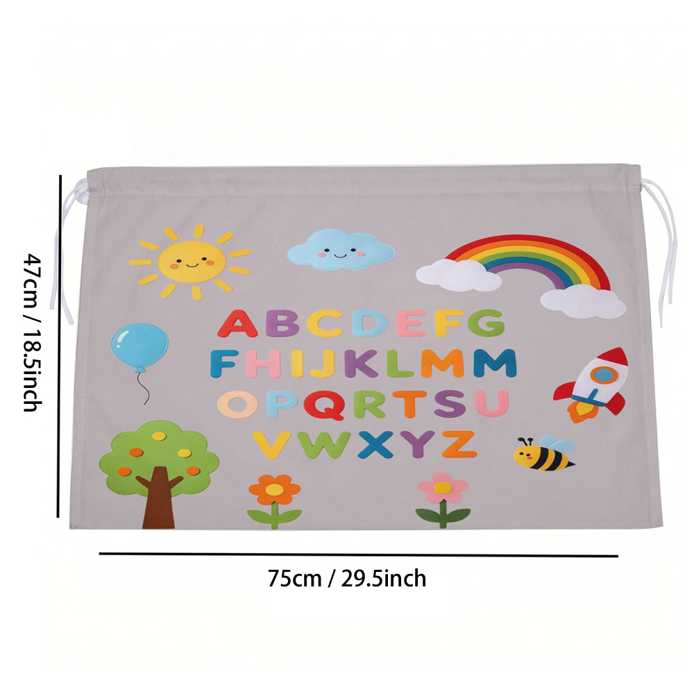 TEMU Car Sunshade Anti-sun, Suction Cup Side Curtain, Privacy Protection Car Window Curtain, 2dflat Cartoon Style, Multicolor, Letter Plant Animal