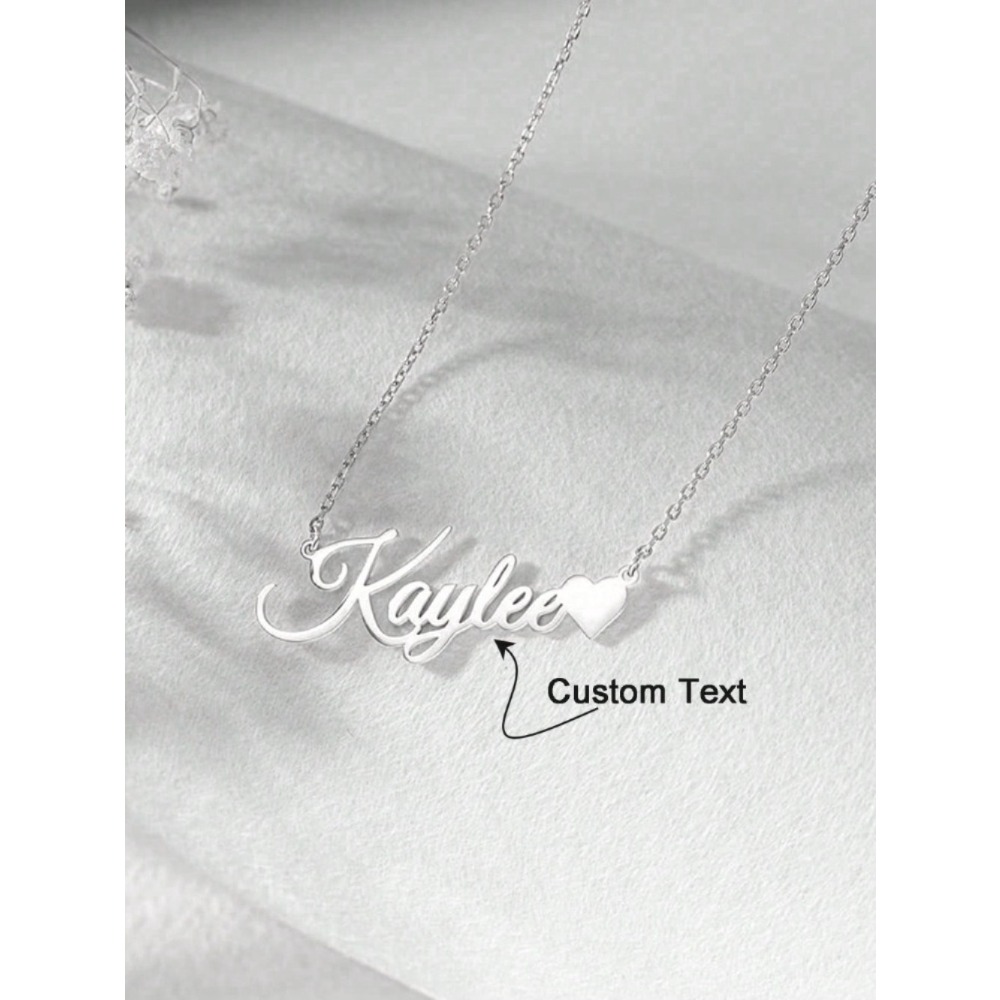 Personalized Stainless Steel Name Necklace