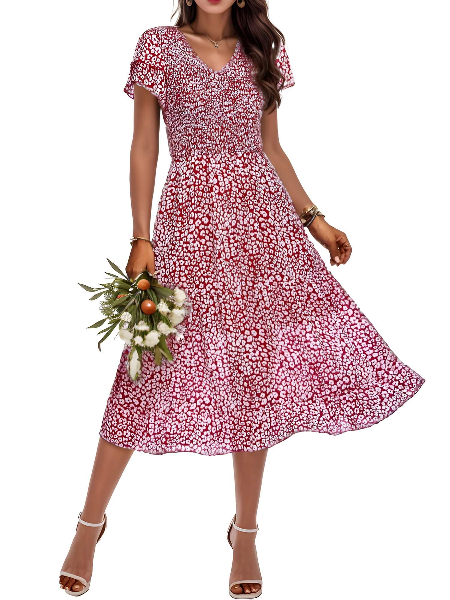 temu midi dresses midi dress sold on Temu United States