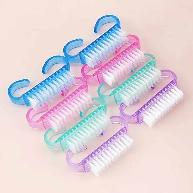 Foot and Nail Care Tool Set with Slanted Brush