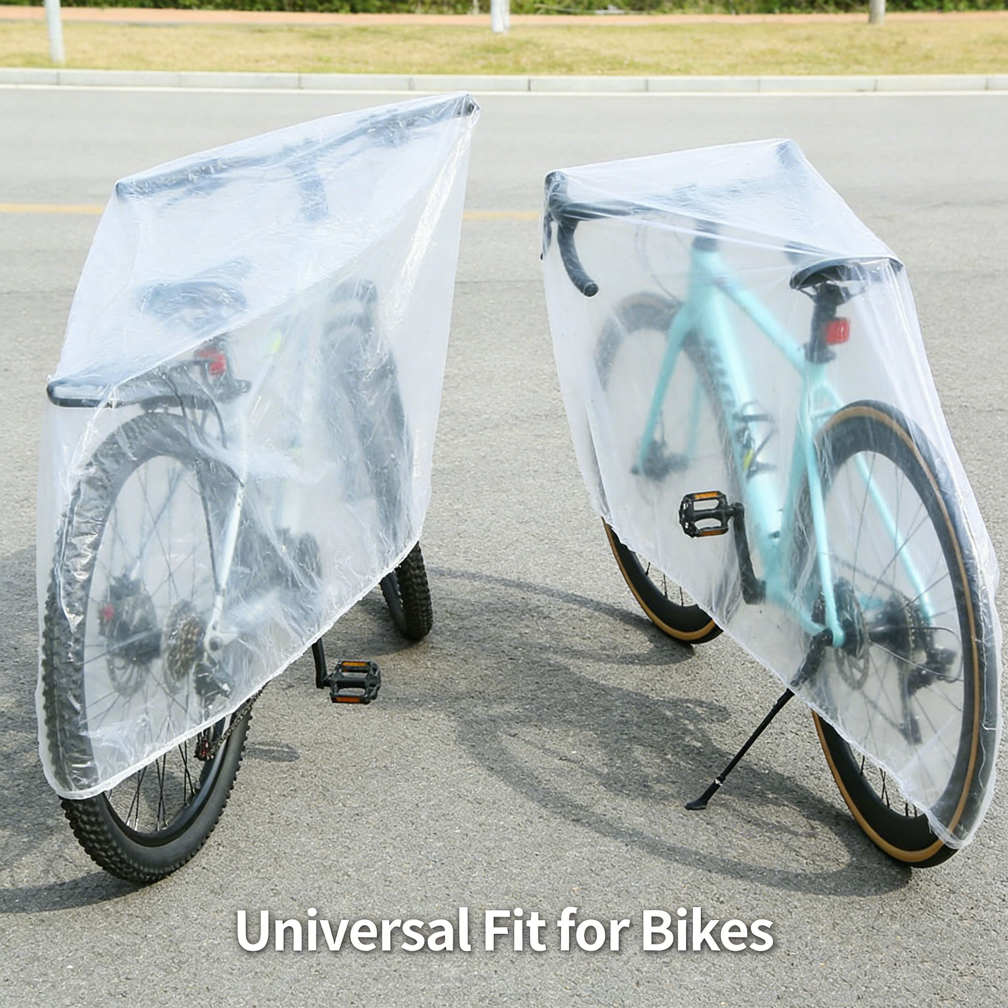 Givi Topcase Alu Universal Fahrrad Abdeckplane, Regenabdeckung Fr  Mountainbike
