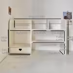 LocalDouble-Layer Stationery Organizer Box, Desk Accessory Storage Box, Cabinet Organizer, Desktop School Supplies, Desktop Storage Box, Office Decor, Stationery Holder, Cosmetic & Stationery Drawer Organizer, Office BookshelfOpen in new tab.