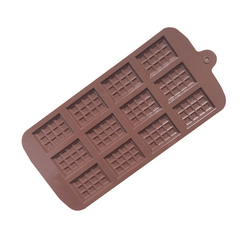 3pcs Set Of 12- Silicone Chocolate Candy Molds, Easy-release Mini Baking Molds, Suitable For Diy Chocolate, , Fondant Cakes - Holiday Baking Tools For Halloween, Christmas, Easter, Valentine's Day