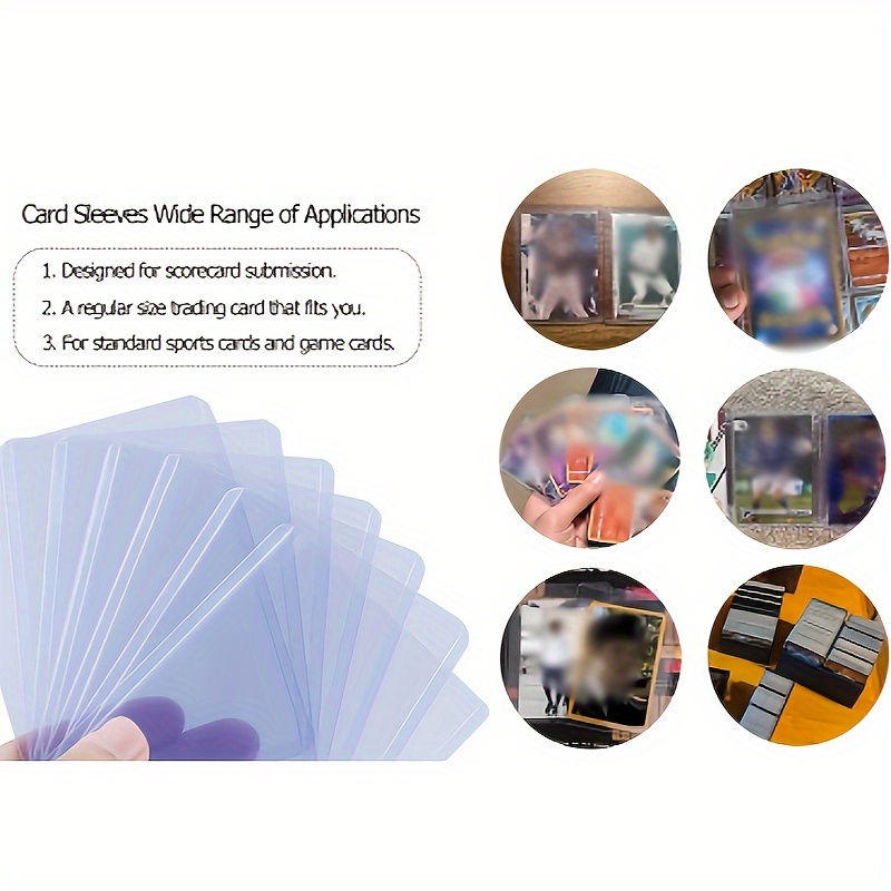 2 1 4 x 3 1 2 card sleeves Fanatics Thick Soft Card Sleeve Pack (2 Mil) (100 Count) – Baseball Card  Exchange