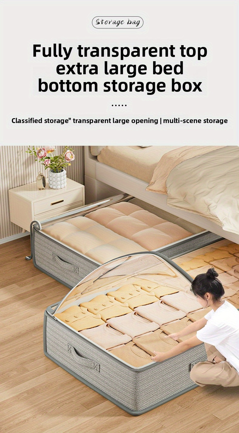 scatola portaoggetti letto piatto e contenitore Temu Italy