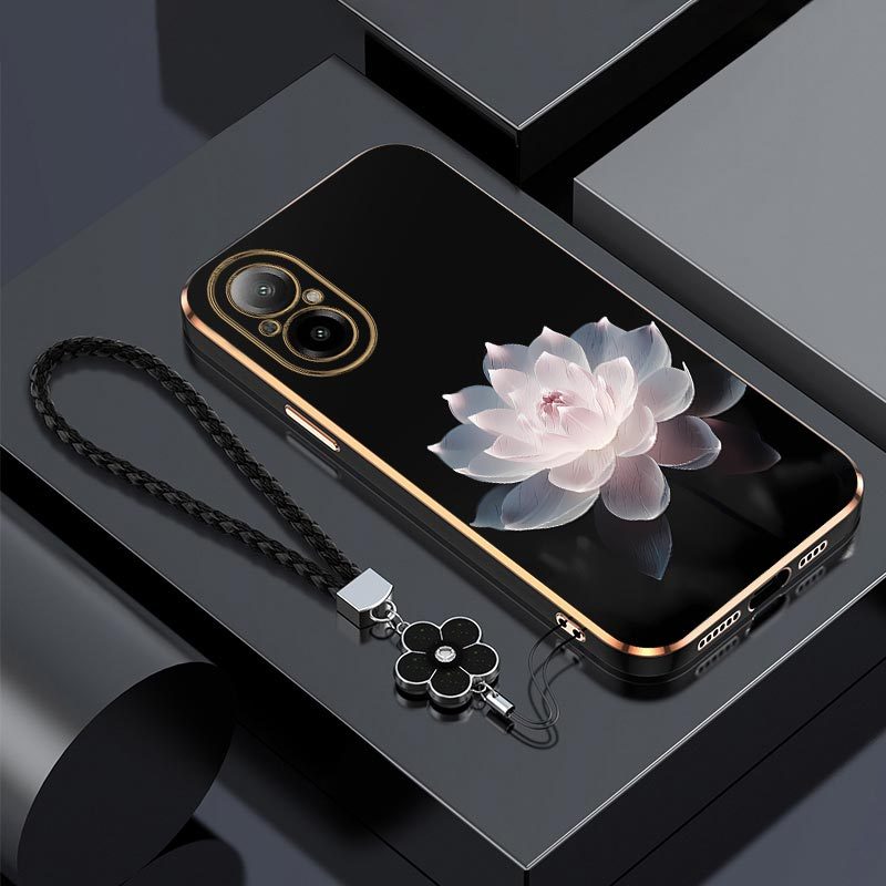 TEMU Funda para teléfono: para c"67" Luminosa para Lotus Entertainment, cómoda, funda ligera para Realme C"67" 4G