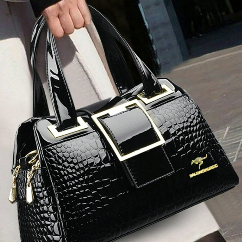 Image of Luxurious Brand Crossbody Bags For Women Stone Pattern Shoulder Bags Casual Tote Bag 2026