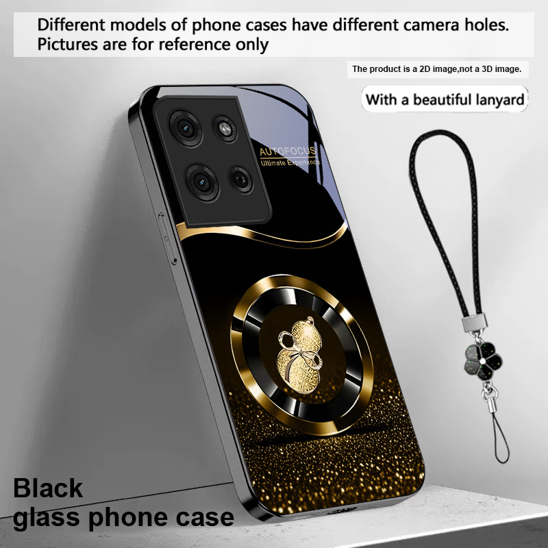 TEMU Phone Case: 2d Flat Golden Gourd Suitable For Motorola For Moto G22/g24 Power/g24 4g/g34/g35/g45/g54 Eur Edition/g55/g75/g84 5g/g85 5g/edge