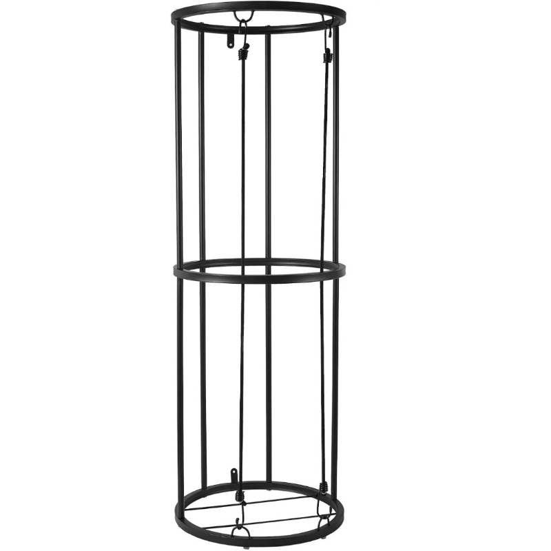 E-shop 1 Stück Garage Ball-Aufbewahrungsregal - Wandmontierter Vertikaler Ballhalter für , Fußball, Volleyball, American Football - Platzsparender