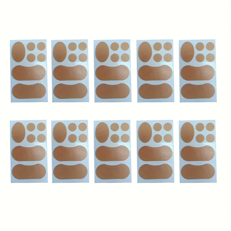 70pcs Invisible Waterproof Suede Insole Set, Designed For High Heels And Loafers, Anti-slip And Wear-resistant Features To Protect , Heel Protectors For High Heels And Loafers