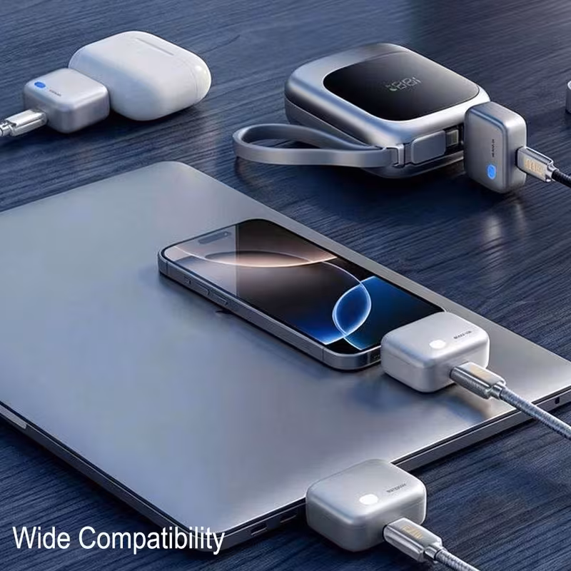 1pc universal auto disconnect charger adapter type c fast charging separator with full charge for night charging Product details 5