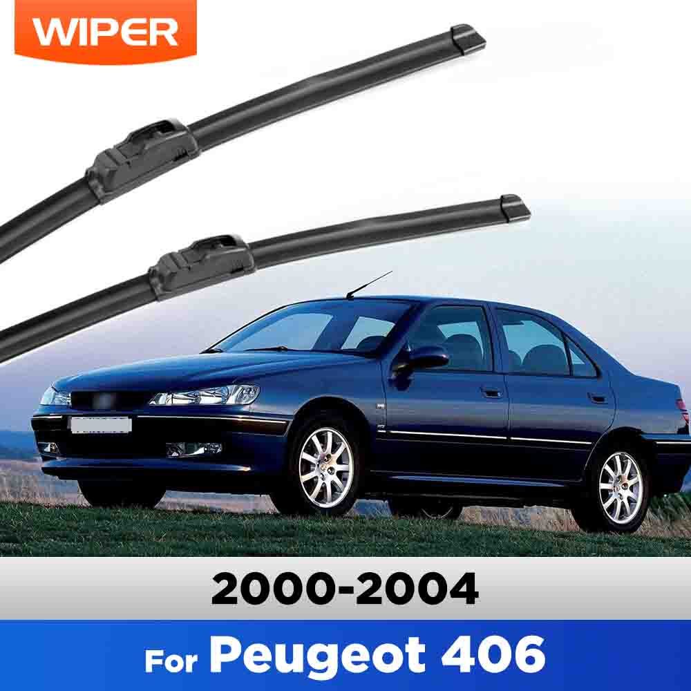TEMU Limpiaparabrisas Delanteros para 2000 - 2004 - Cepillos de Lluvia para Parabrisas y Ventanas de Coche 24"+21