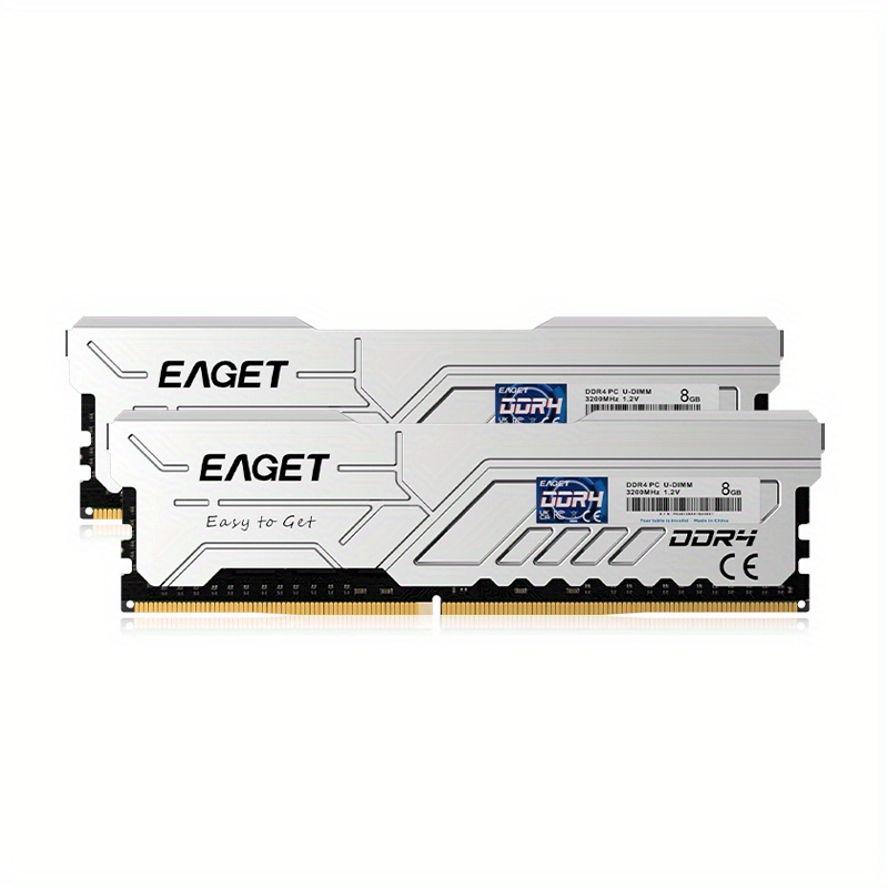 ddr4 デスクトップメモリ 16gbキット (2x8gb)/8gb 3200mhz ddr4 ゲー