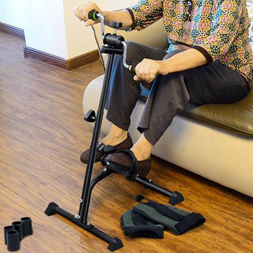 full body aerobic exercise bike with upper and lower limb for hand and training magnetic silent knee protection home use reclining sitting position limb trainer for fat loss and body shaping