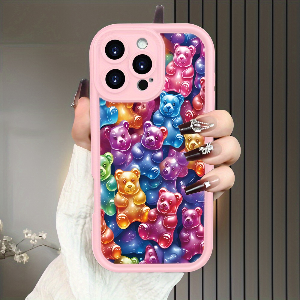 CASSETIFY Gummy Bear ソフトケース 新しいスマホ・タブレット・パソコン - CASSETIFY Gummy Bear
