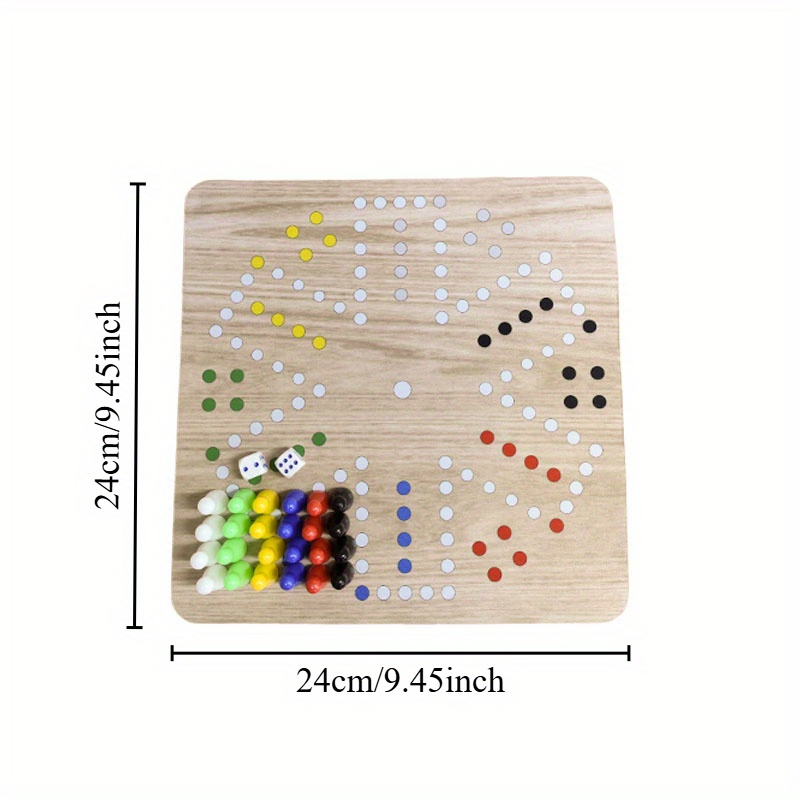 Image of Portable Aeroplane Chess Plate Suit 6 People-mouse Pad Design, No Power Supply, Suitable For Family And Outdoor Entertainment, Party Games