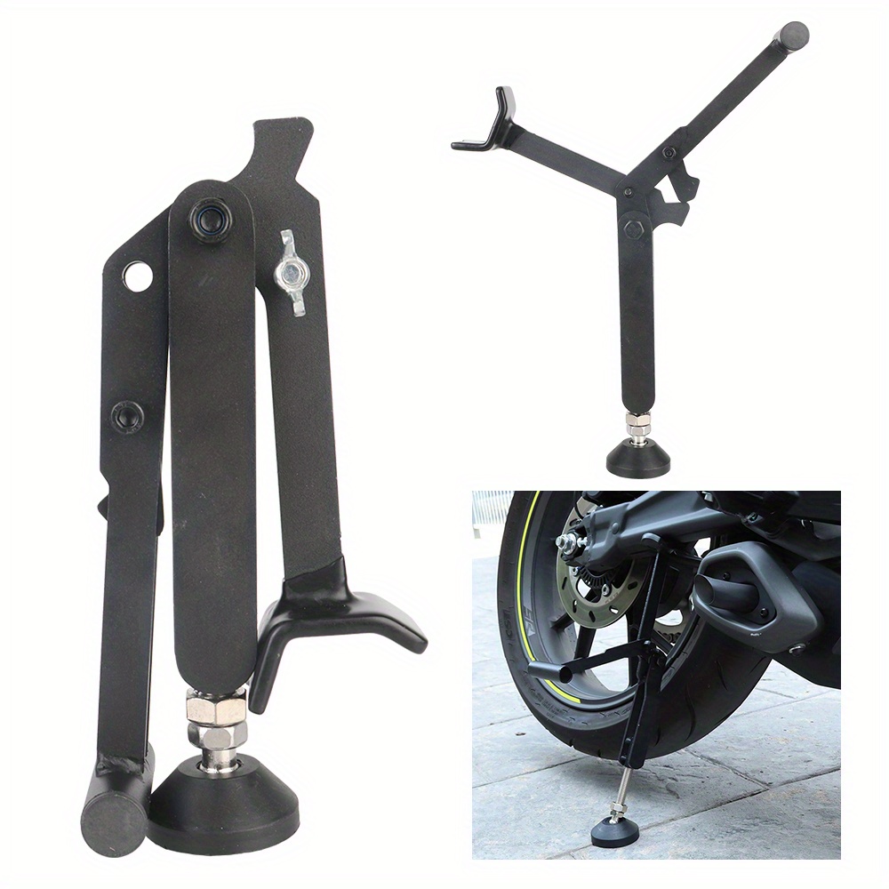 E-shop Motorrad Rad Unterstützung Seitentripel Paddock Ständer Swingarm Lift Tragbarer Reifen Reparatur Werkzeug für Dirt Bike Faltbar Energie Sparen