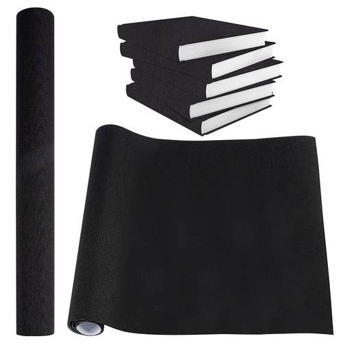1sheet polyester fabric rectangle for book binding black 120x40x0 02cm craft supplies handmade kit