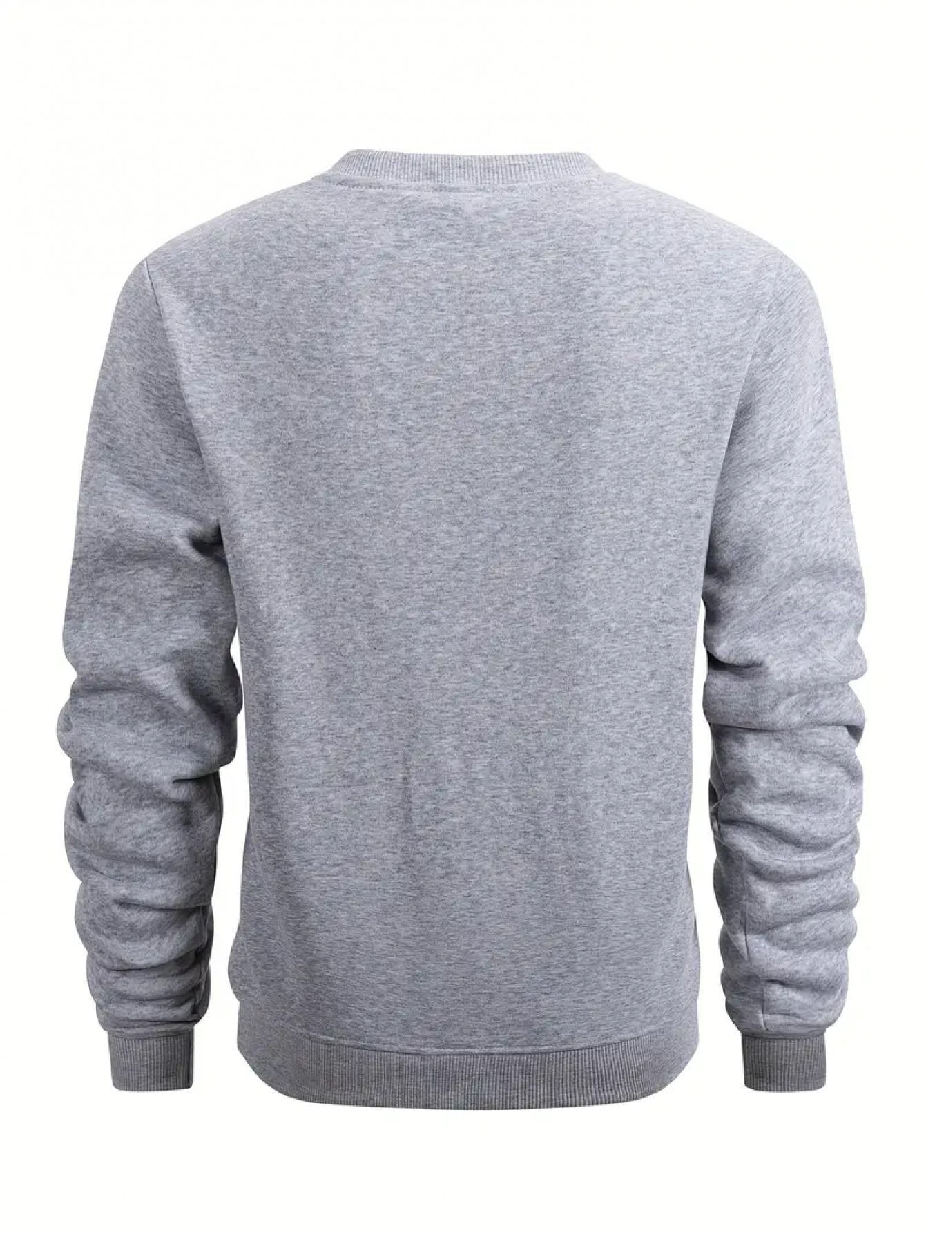 Heren Winter Sweatshirt - Dikke Warme Pullover Trui met EMPORIO Logo