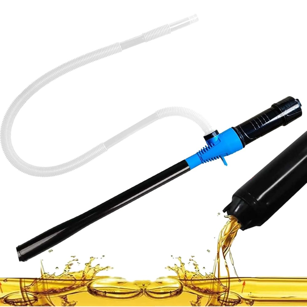 Liquid Transfer Pump, Liquid Siphon Pump Multifunctional Portable Pump For Fuel Oil Water Gas