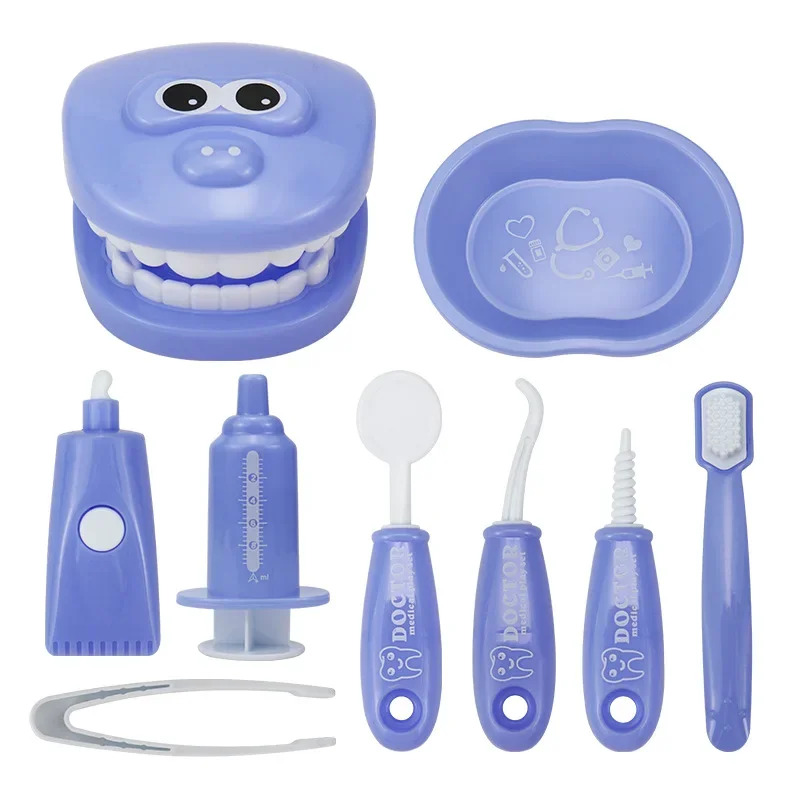 Pretend Dentist Teaching Set, Educational Dental Simulation Tool