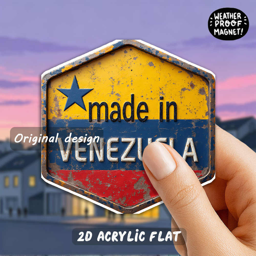 TEMU 1pc Of A Two-dimensional Flat Acrylic Fridge Magnet, Suitable For Dishwashers, Themed For Halloween And Christmas, Featuring A Vintage Design