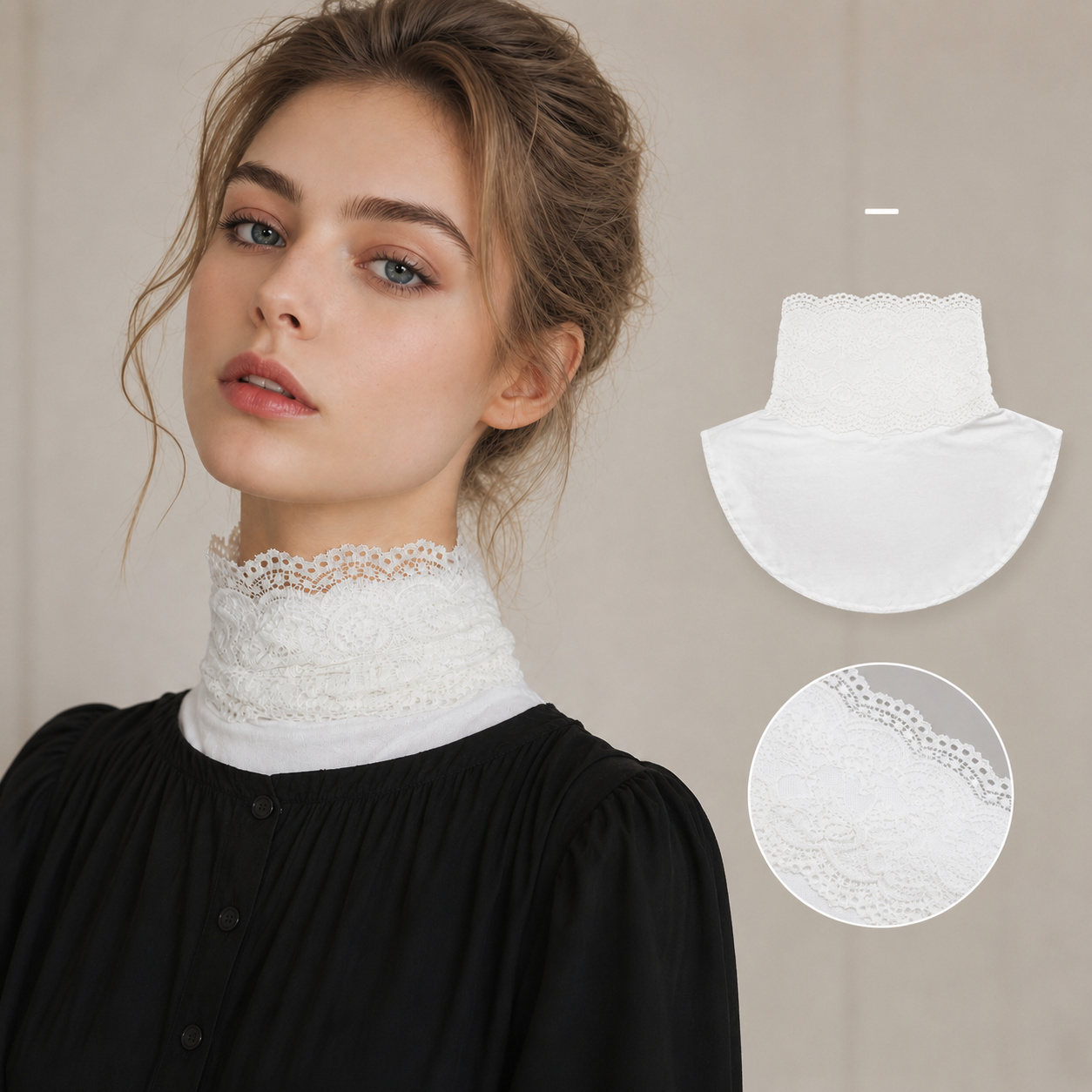 collars women sold on Temu United States