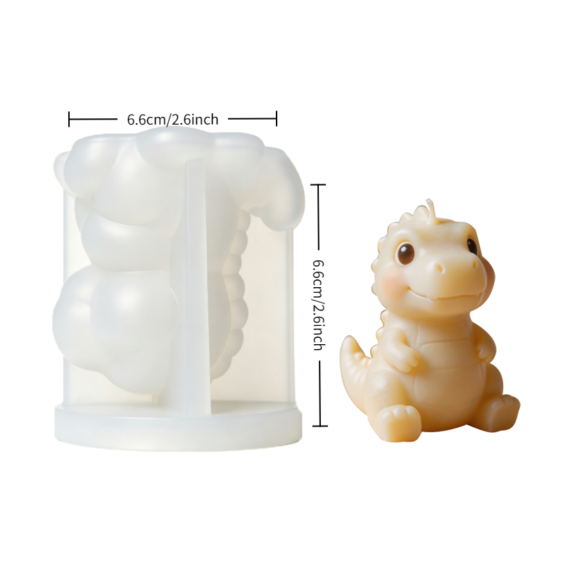 TEMU Stampo per beb癡 da 1 pezzo per artigiani - Stampo in silicone riutilizzabile con seduto, resistente alle alte temperature da sformare per resina