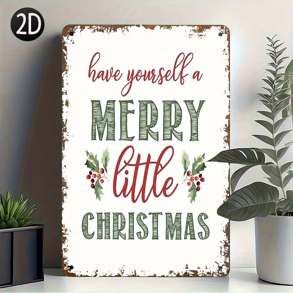 vintage have yourself a merry little christmas - Temu Sweden