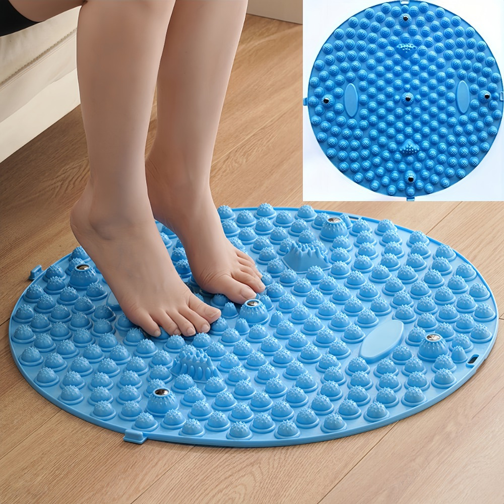 

Extra Large Non-slip Fitness Mat With , Tpe Material, Foot Massage Pad For Home Workouts And Training, Foot Massage Pad