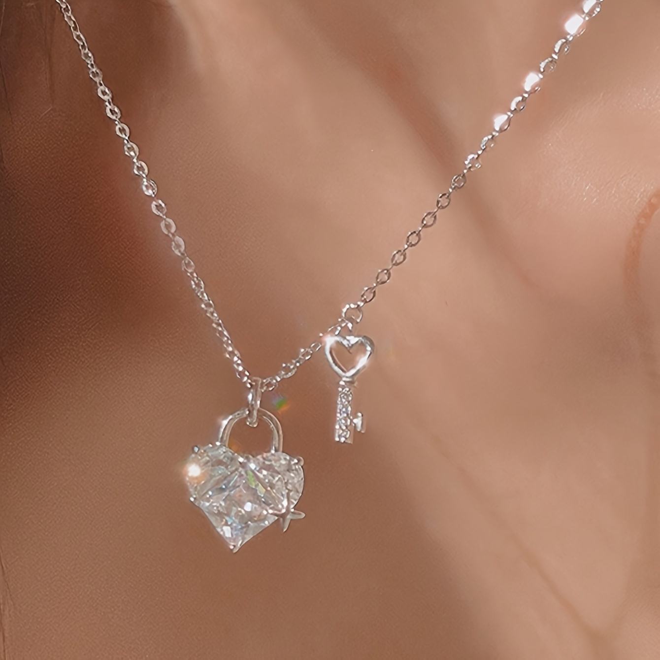 

2 Pcs Pendant Necklace, , Jewelry For
