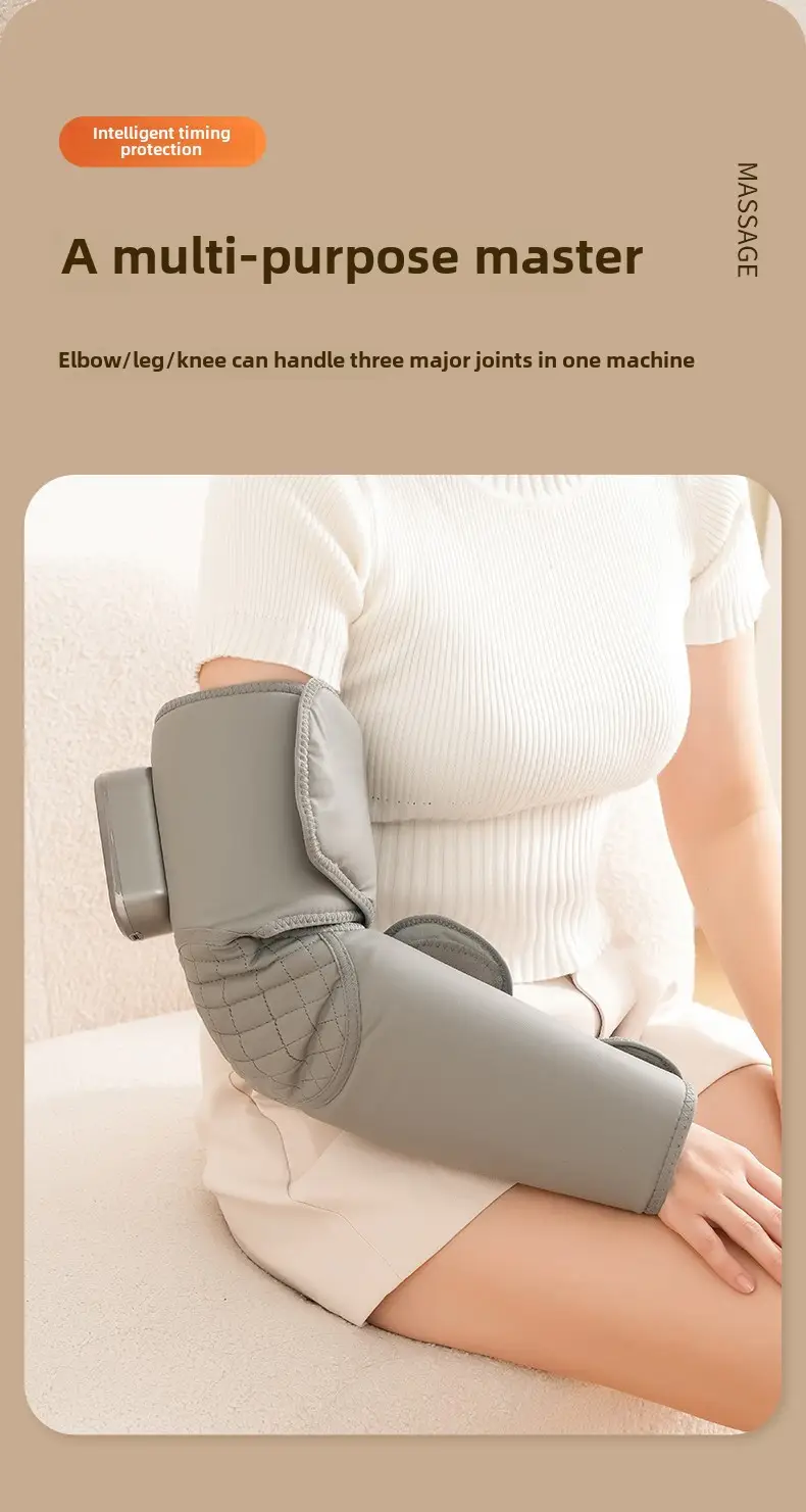 wireless leg massager usb rechargeable featuring air pressure and heating functions ideal for long legs and this electric massager a great gift for Product details 3