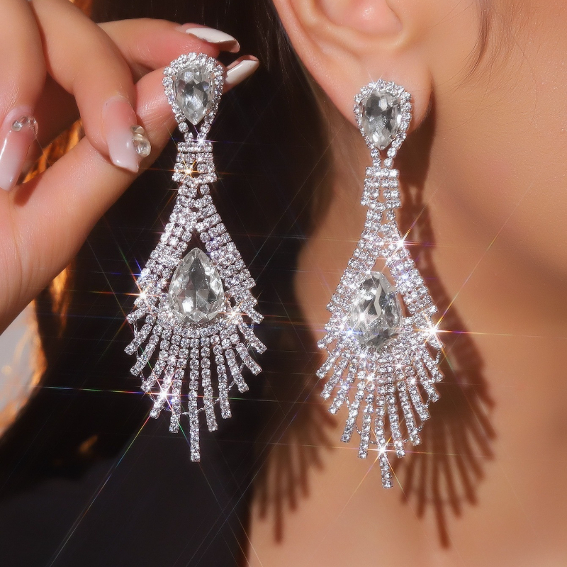TEMU 1 Paire de Boucles d'Oreilles Courtes à Pendentif et Gland, Bijoux Polyvalents et Tendance