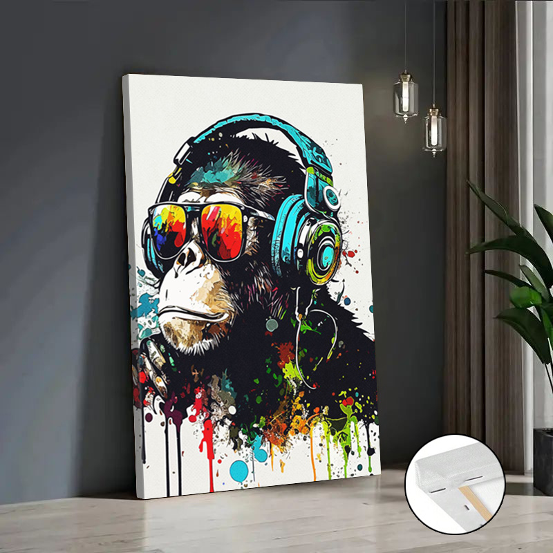 monkey canvas sold on Temu United States monkey canvas sold on Temu United States