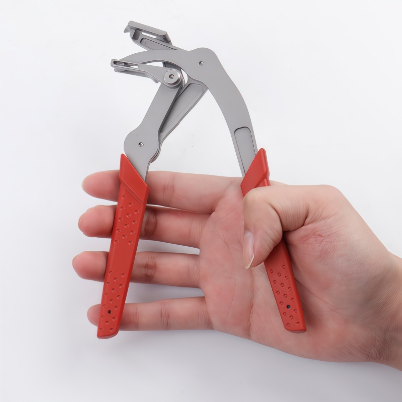 Car Clip Pliers – Automotive Clip Removal Tool, Door Panel Fastener Remover, Stainless Steel Head With Non-Slip PVC Handle