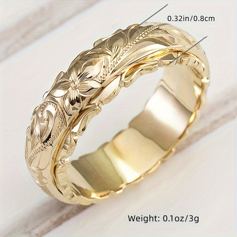 High-end Flower Women's Wedding Engagement Ring