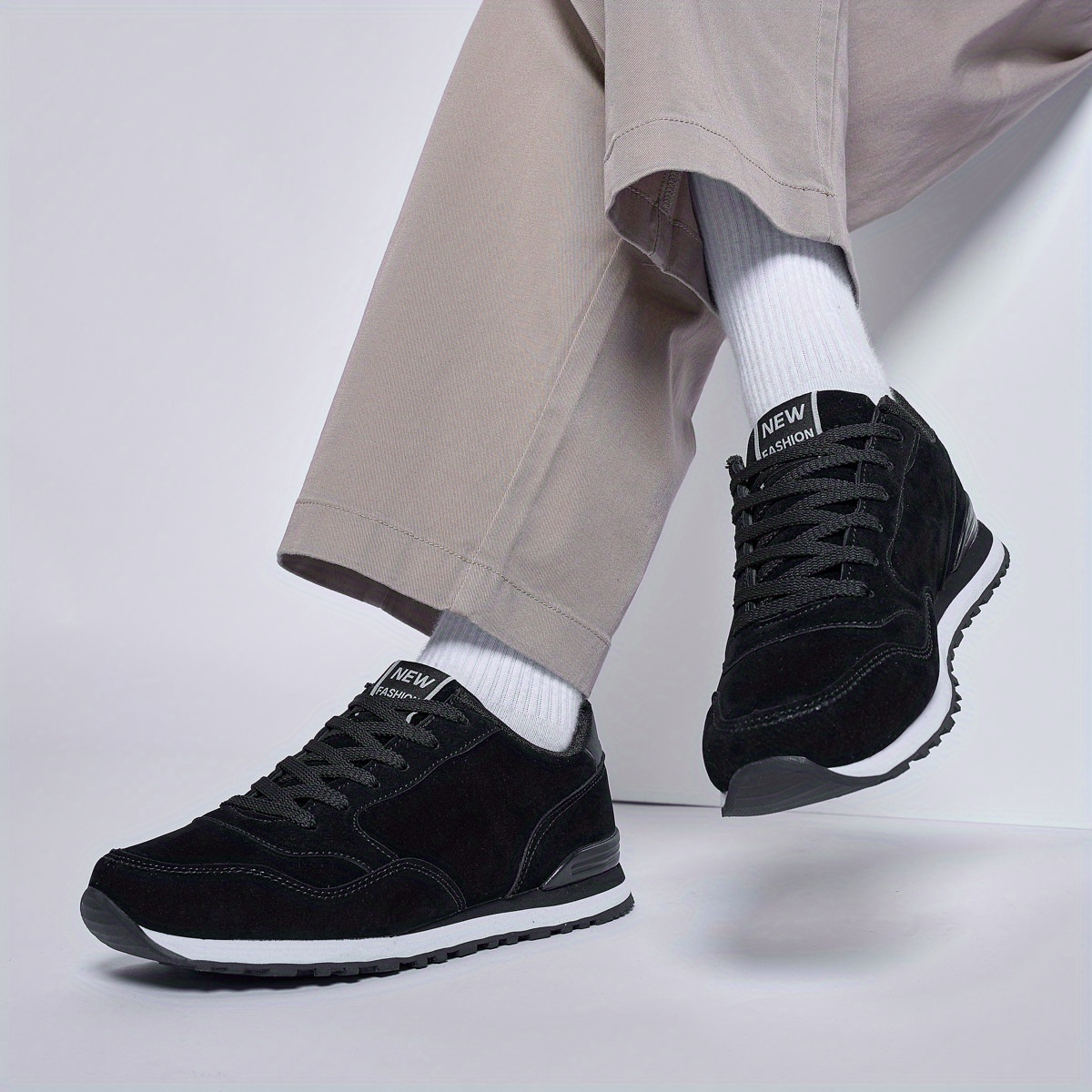 Men'S Fashion Casual Sports Shoes Large Size Running Shoes