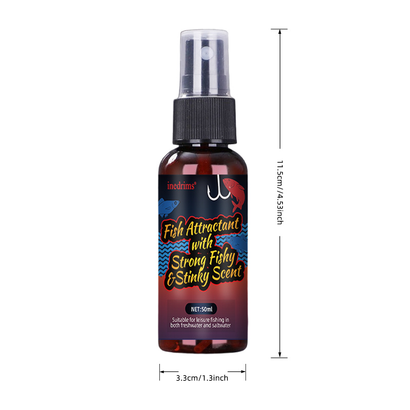 Image of Strong Fish Lure Spray Bait Additive, Rich Fish Quickly Fish To Lift Bite, Freshwater Multi-water Fishing