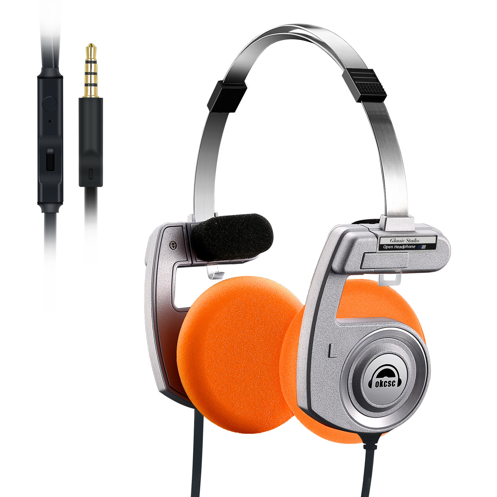 retro 3 pro wired headphones open back hi fi stereo - Temu Bahrain