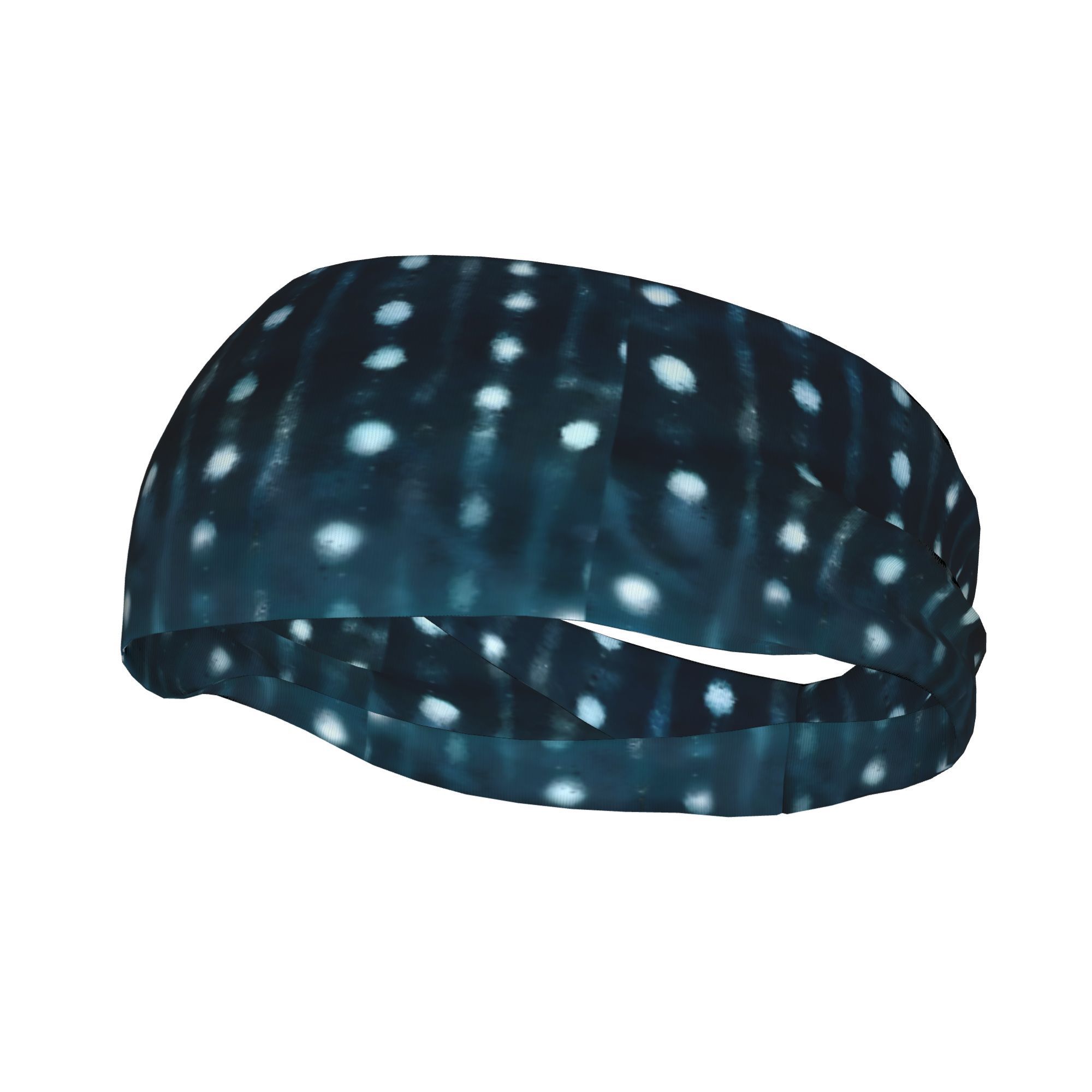 TEMU Fascia Whale Hark Kin in Poliestere Traspirante, Assorbi Sudore, Asciugatura Rapida, per , Palestra e Regalo