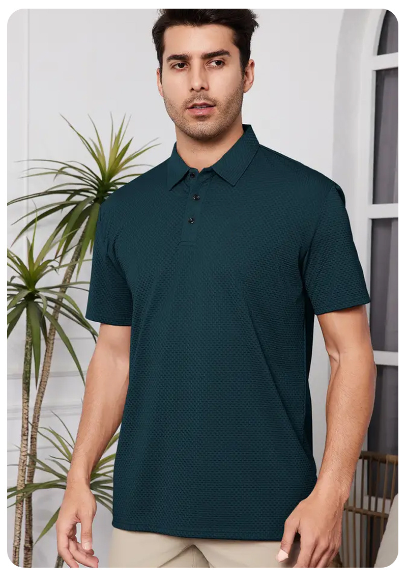 summer work shirt front view