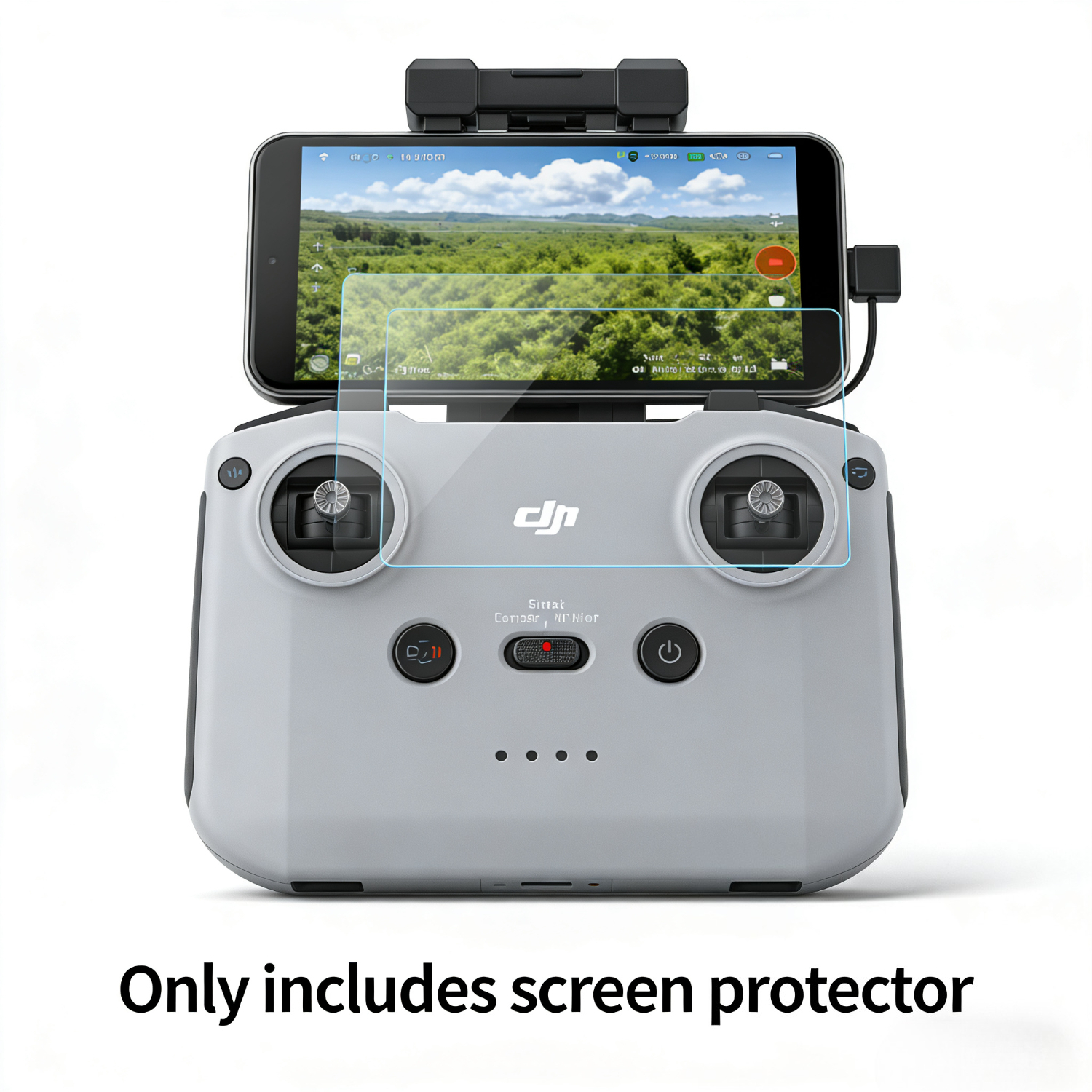 [ Supply] Supply 2pcs Drone Screen Protector For 3 Pro/ 2 Remote Controller (screen) Drone Remote Controller Screen Protector, 9h Hardness, Full Screen Coverage